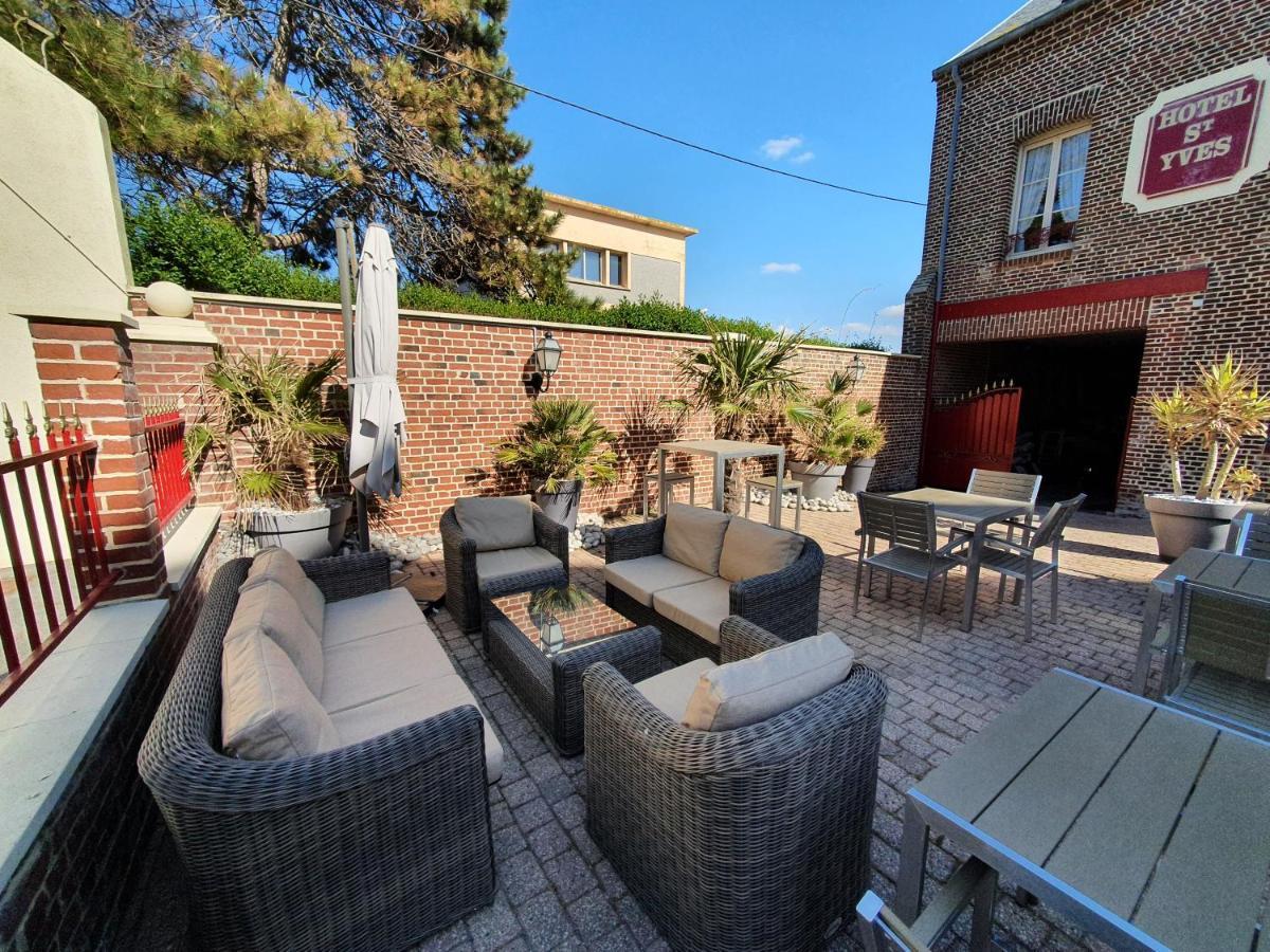 Hotel Le Saint-Yves Le Tréport Εξωτερικό φωτογραφία