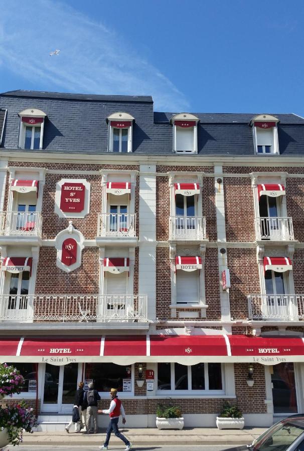 Hotel Le Saint-Yves Le Tréport Εξωτερικό φωτογραφία