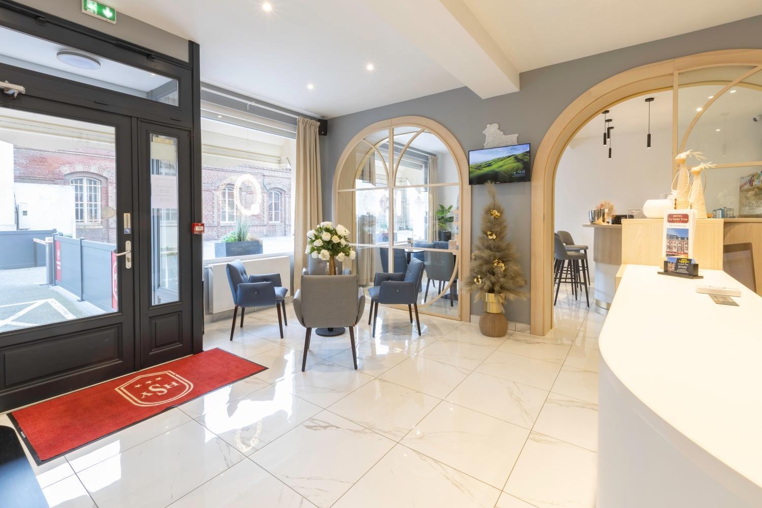 Hotel Le Saint-Yves Le Tréport Εξωτερικό φωτογραφία