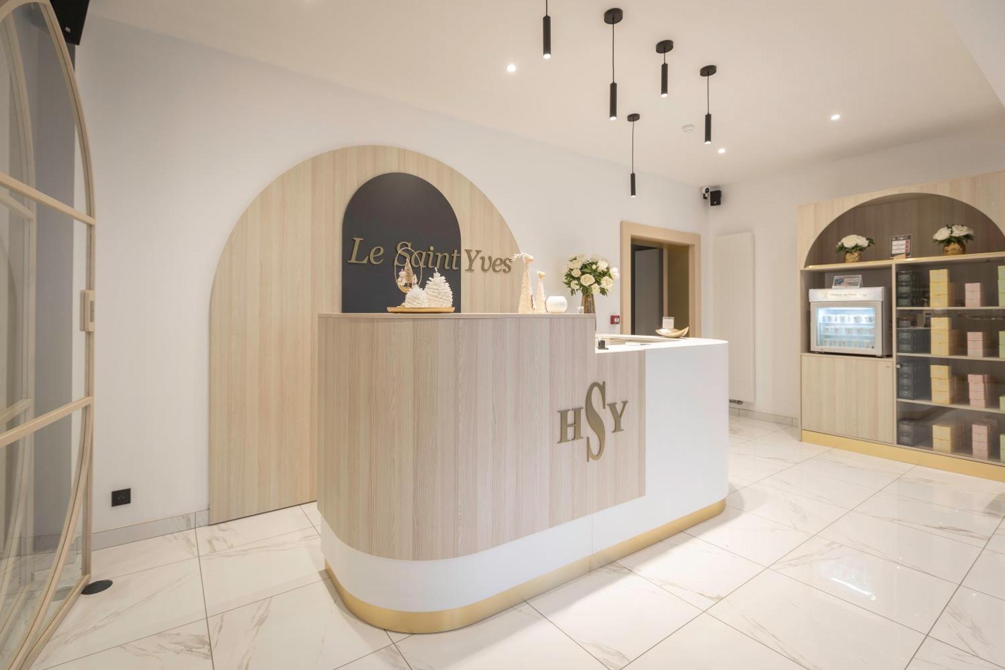 Hotel Le Saint-Yves Le Tréport Εξωτερικό φωτογραφία
